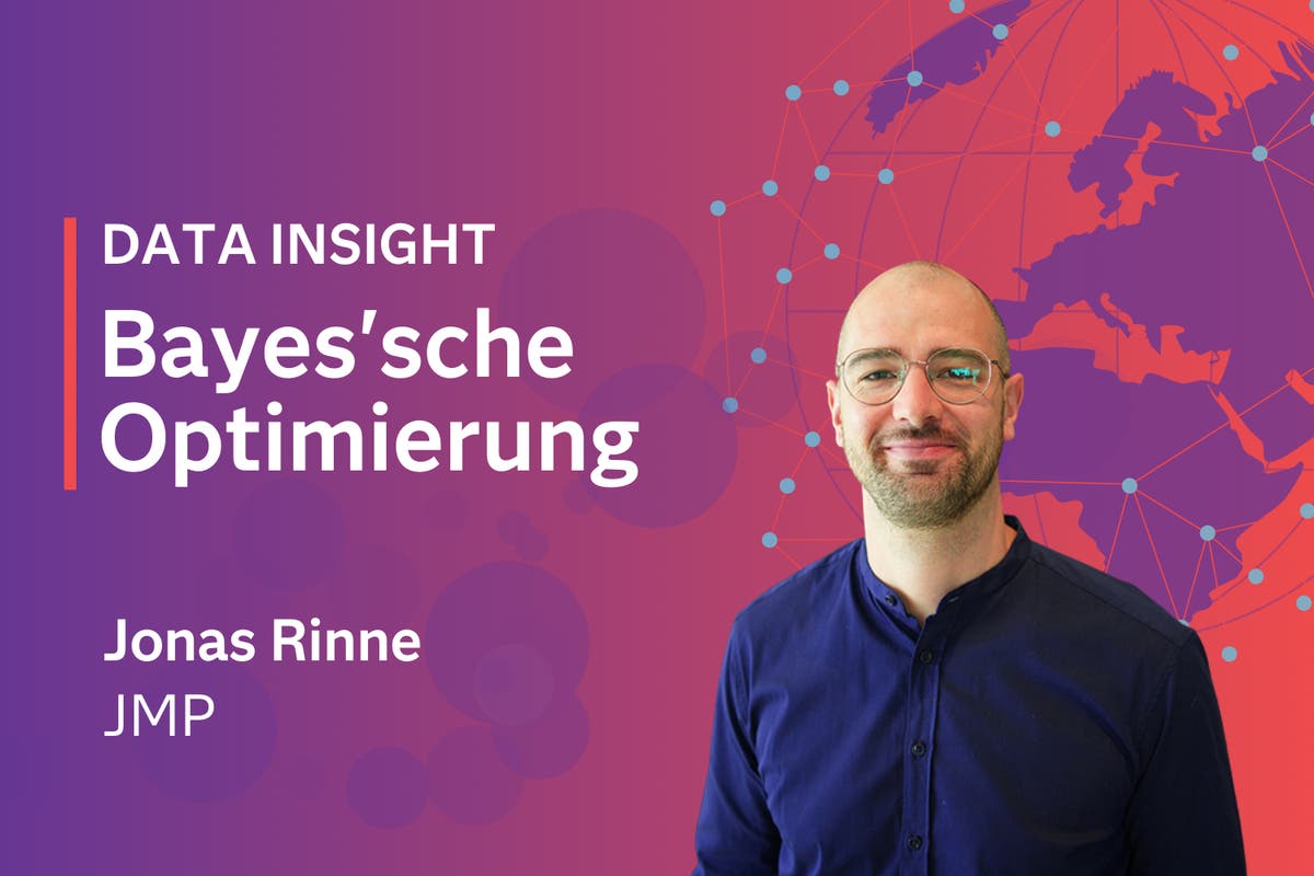 Schneller und effizienter experimentieren mit Bayesscher Optimierung