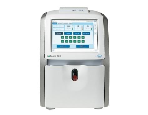 Cobas b 123 point-of-care system