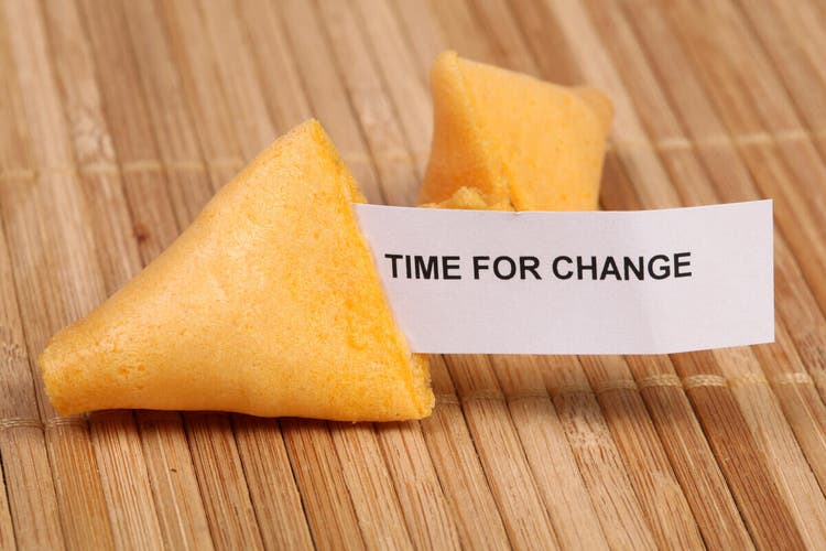 "Fortune cookie with message, see others from this series."