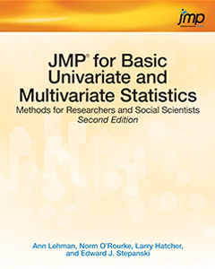 Multivariate Statistics | Books with JMP | JMP