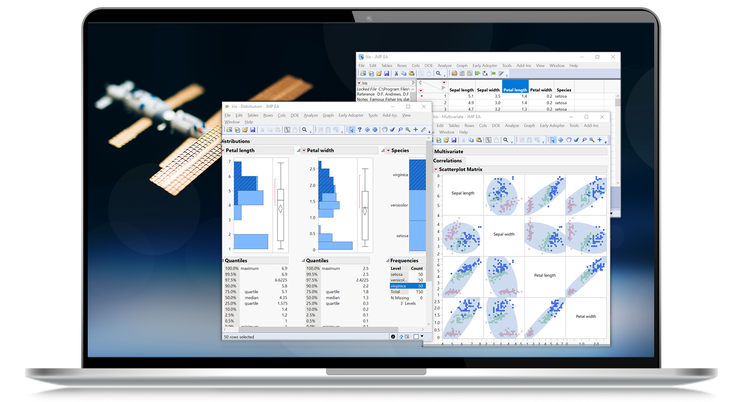 JMP Aerospace Industry Series