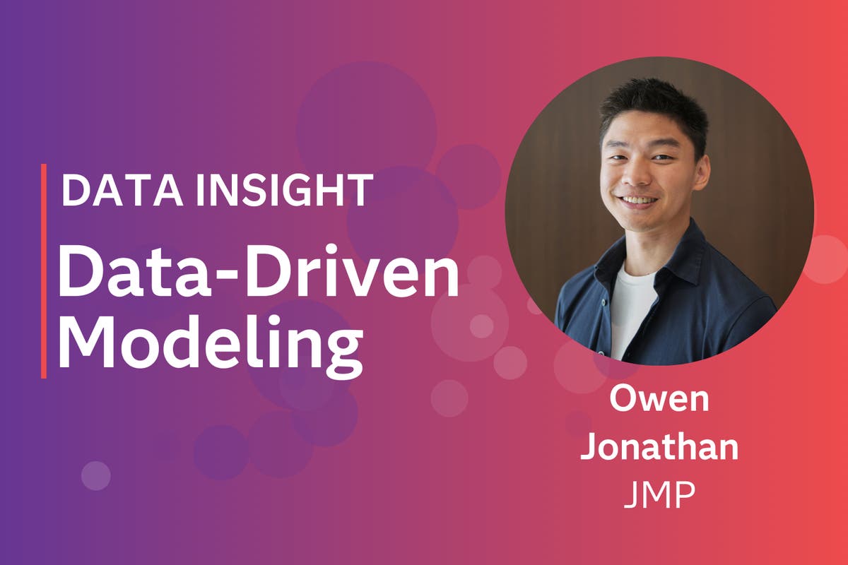 Achieve Sustainable, Cost-Effective Solutions with Data-Driven Modeling