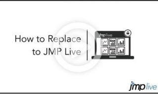 How to Replace JMP Live Reports