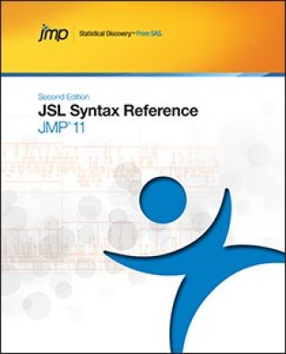 JMP 11 JSL Syntax Reference, Second Edition