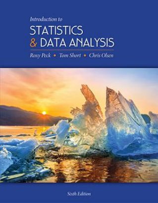Introduction to Statistics and Data Analysis, 5th Edition
