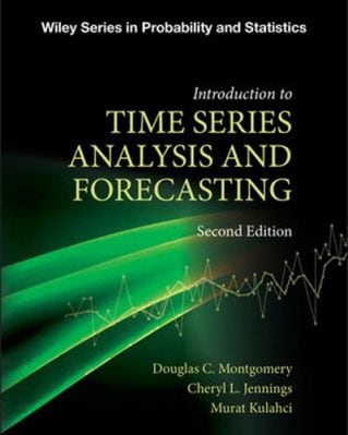 Introduction to Time Series Analysis and Forecasting, 2nd Edition