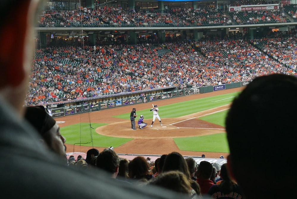 Houston Astros field