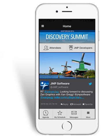 Discovery Summit Europe 2016 app