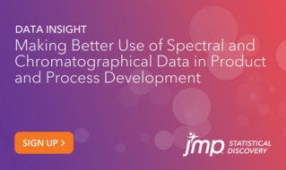 Making Better Use of Spectral and Chromatographical Data in Product and Process Development
