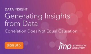 Generating Insights from Data: Correlation Does Not Equal Causation