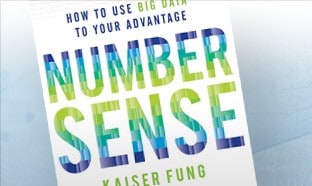 Numbersense by Kaiser Fung, Book Cover