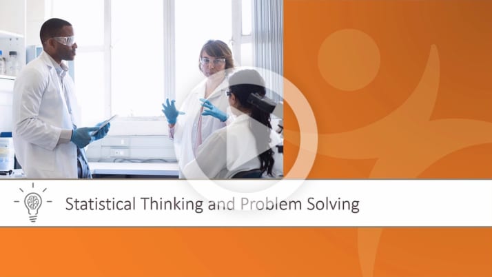 statistical thinking for problem solving