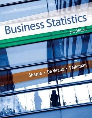 Business Statistics, 3rd Edition