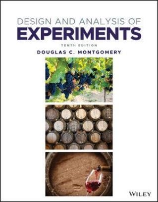 Design and Analysis of Experiments, 10th Edition