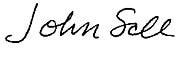 John Sall's Signature