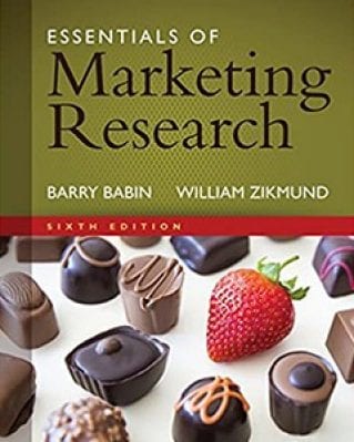 Essentials of Marketing Research, 6th edition