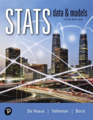 Stats: Data and Models, 5th Edition