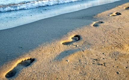 Six Footprints