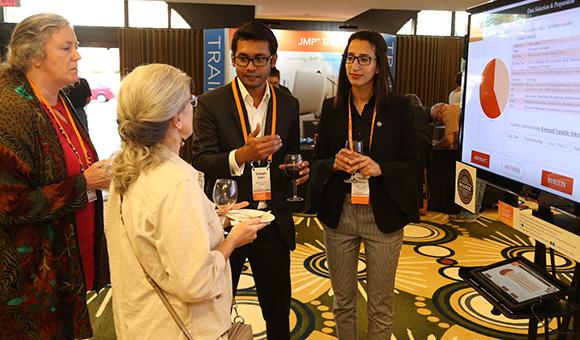 Oklahoma State University students at Discovery Summit