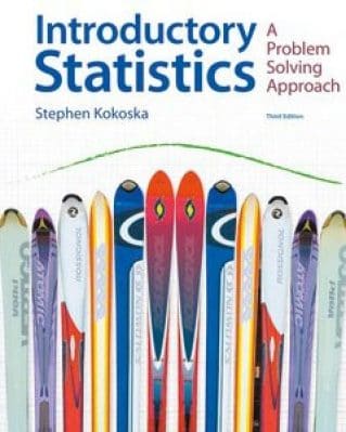 Introductory Statistics: A Problem-Solving Approach, 3rd Edition