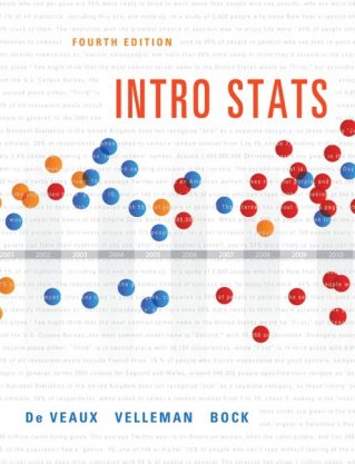 Intro Stats, 4th Edition