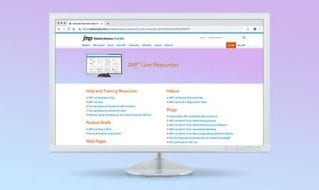 JMP Live Resources