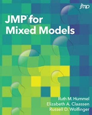 JMP for Mixed Models