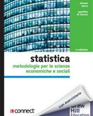 Statistica: Metodologie Per Le Scienze Economiche E Sociali, 3rd edition (Italian)