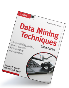 Data Mining Techniques by Michael Berry