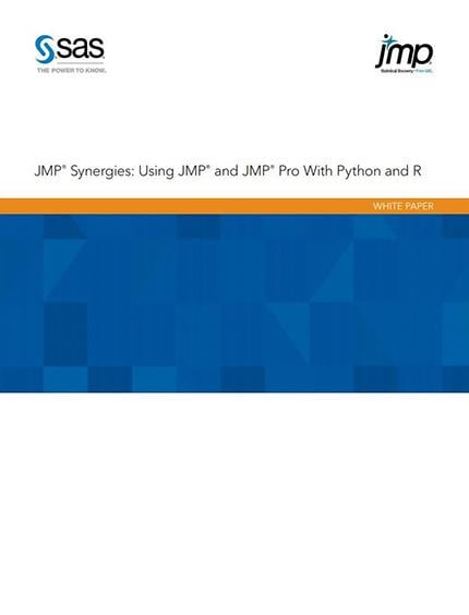 JMP Synergies: Using JMP and JMP Pro With Python and R