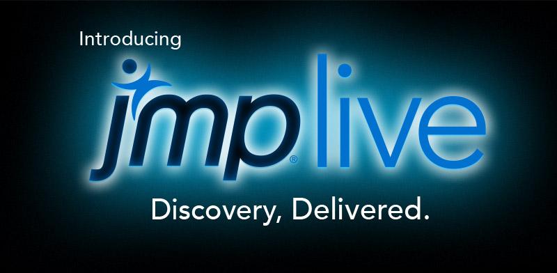 Introducing JMP Live