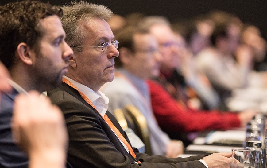 Attendee at Discovery Summit Europe 2016