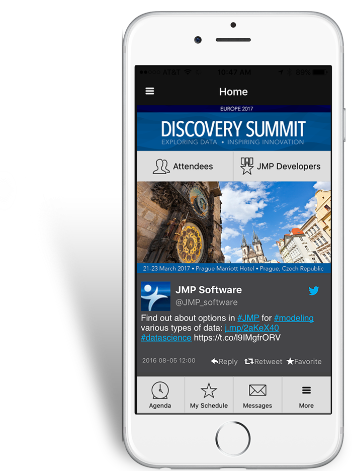 Discovery Summit App
