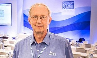 John Sall at Discovery Summit Brussels