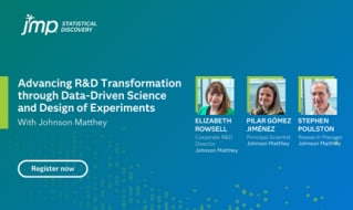 Advancing R&D Transformation through Data-Driven Science and Design of Experiments