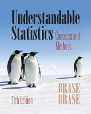 Understandable Statistics: Concepts & Methods, 11th edition