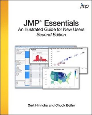 JMP Essentials: An Illustrated Step-by-Step Guide for New Users, 2E