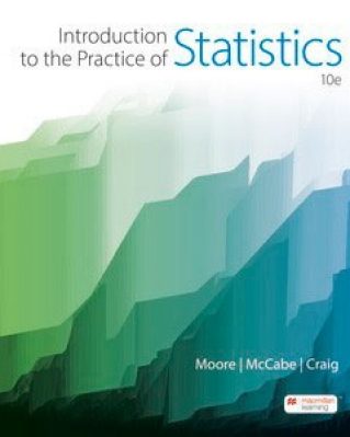 Introduction to the Practice of Statistics, 10th Edition