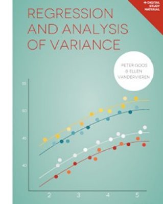 Regression and Analysis of Variance