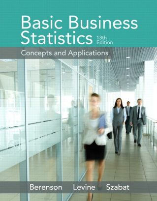 Basic Business Statistics, 13th Edition