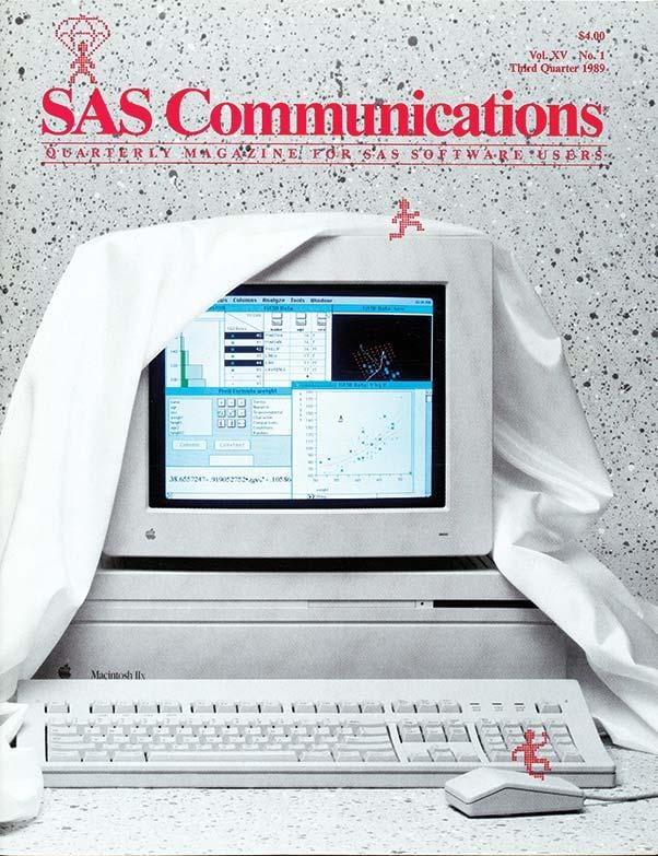 SAS Communications Magazine - 1989
