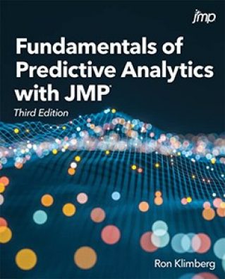 Fundamentals of Predictive Analytics with JMP, 3rd Edition