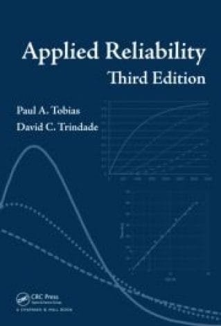 Applied Reliability, 3rd Edition