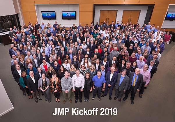 JMP Organization Kickoff Photo - 2019