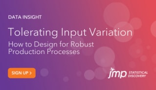 Tolerating Input Variation: How to Design for Robust Production Processes