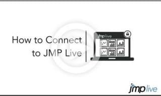 How to Connect to JMP Live