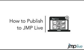 How to Publish Reports to JMP Live