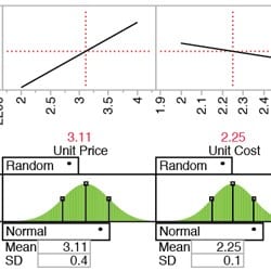 Optimization and Monte Carlo simulation