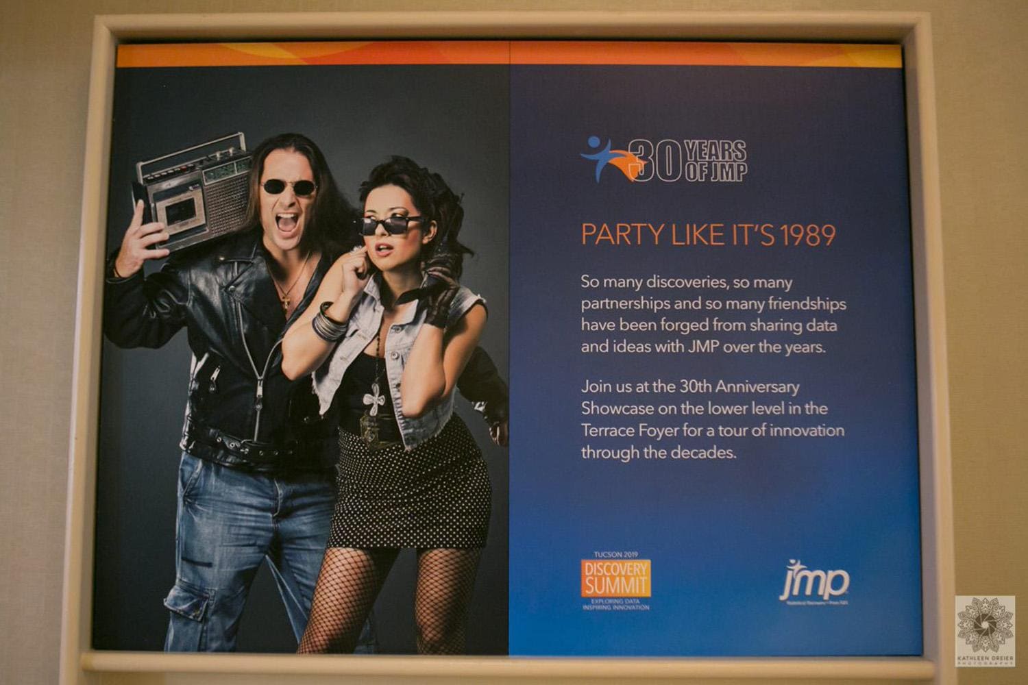 Party Like it 1989 display