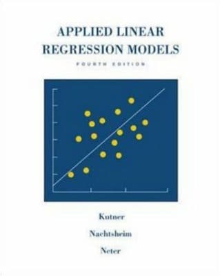 Applied Linear Regression Models